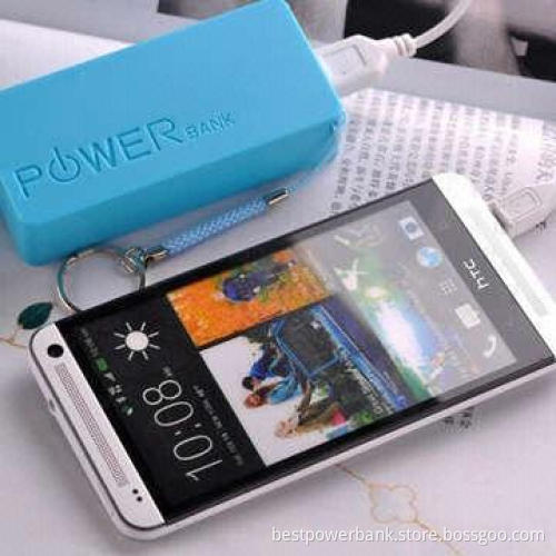 A10 Power Bank, 5,600mAh Perfume with Key-chain, Class A18650 Battery, Suitable for All Smartphone